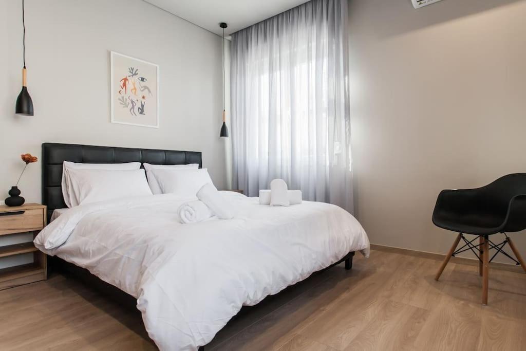 Piraeus Deluxe 2Bdr Apt - Near Metro And Port Extérieur photo